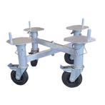 Kuiptrolley, Doe-het-zelf en Bouw, Ladders en Trappen, Verzenden, Nieuw