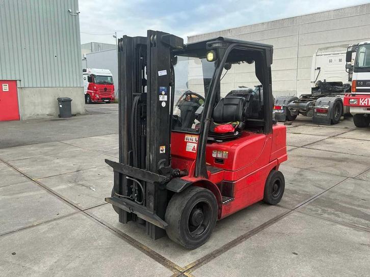 Online veiling - 2016 Hyster H3.0FT Vorkheftruck (68031-457), Zakelijke goederen, Machines en Bouw | Heftrucks en Intern transport