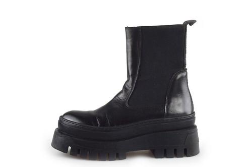 Steve Madden Chelsea boots in maat 37 Zwart | 5% extra, Kleding | Dames, Schoenen, Zwart, Gedragen, Overige typen, Verzenden