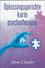 Oplossingsgerichte korte psychotherapie 9789026517662, Boeken, Verzenden, Zo goed als nieuw, H. Cladder