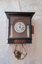 Schilderij klok - Hout, Messing - 1850-1900, Antiek en Kunst