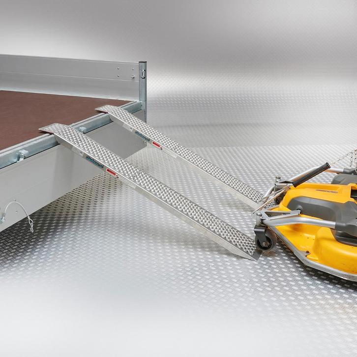 Datona Aluminium oprijplaat - 150 cm - 2 stuks - Datona, Autos : Divers, Accessoires de voiture, Enlèvement ou Envoi