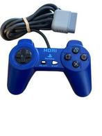 PS1 Hori Controller Blauw (PS1 Accessoires), Games en Spelcomputers, Ophalen of Verzenden, Zo goed als nieuw