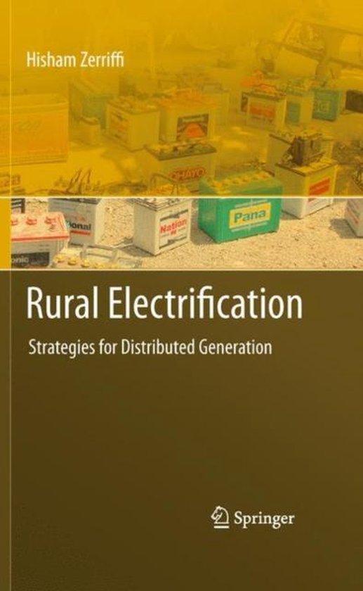 Rural Electrification 9789048195930 Hisham Zerriffi, Boeken, Taal | Engels, Zo goed als nieuw, Verzenden