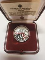San Marino. 5 Euro / 10 Euro 2009/2010 10 Anni UEM + EXPO, Postzegels en Munten, Munten | Europa | Euromunten