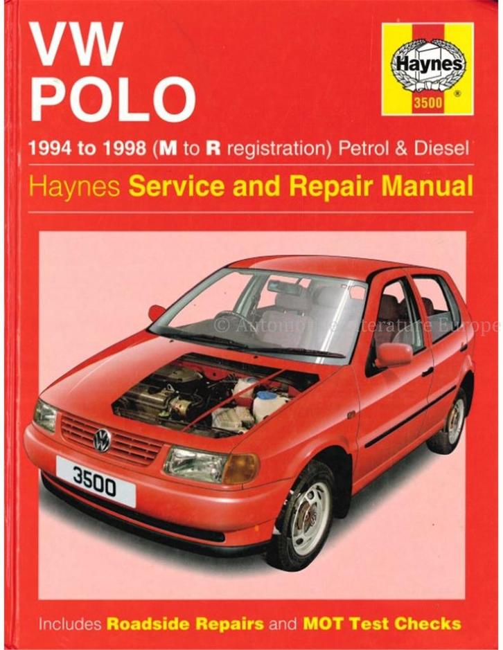 1994 - 1998 VOLKSWAGEN POLO BENZINE | DIESEL VRAAGBAAK, Auto diversen, Handleidingen en Instructieboekjes