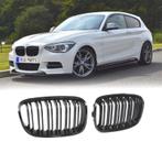 DOUBLE CALANDRE BMW F20 F21 PRE-LCI 11-15 NOIR BRILLANT LOOK, Verzenden, Nieuw
