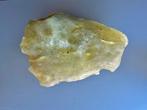 Libyan Desert Glass - groot monster! - Hoogte: 13 cm -