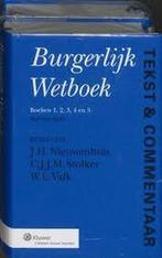 Nieuw burgelijk wetboek tekst en commentaar 9789026820489, Boeken, Gelezen, J.H. Nieuwenhuis, C.J.J.M. Stolker, Verzenden