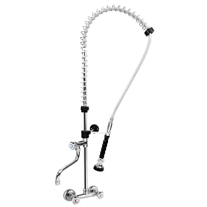 Voorspoeldouche | SilverLine | Handdouche + Middenuitloop |, Zakelijke goederen, Horeca | Keukenapparatuur, Nieuw in verpakking