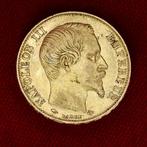 6,45 grams - Goud .900 - 20 Francs Napoleon III