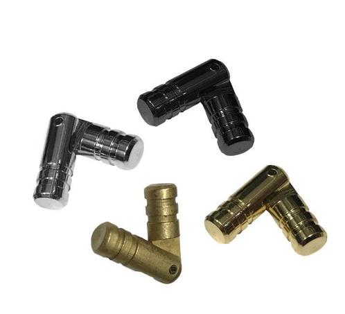 Set van 40 verborgen scharniertjes 5x30 mm, goud, Doe-het-zelf en Bouw, Gereedschap | Overige machines, Nieuw, Verzenden