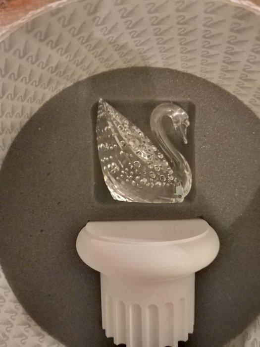 Swarovski - Beeldje - Centenary Swan - Boxed - Kristal, Antiek en Kunst, Curiosa en Brocante