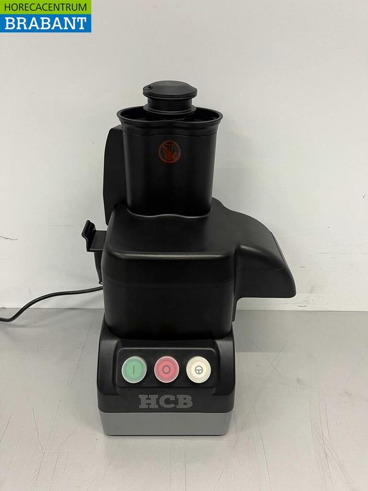 HCB Groentesnijmachine Cutter met 2 messen 230V Horeca, Zakelijke goederen, Horeca | Keukenapparatuur, Ophalen of Verzenden