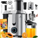 KESSER® Sapcentrifuge - Juicer voor Groenten & Frui - 1100W, Huis en Inrichting, Verzenden, Nieuw