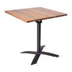 Inklapbare Tafel | HELSINKI | Hout/Staal | Houten Blad |, Zakelijke goederen, Verzenden, Nieuw in verpakking