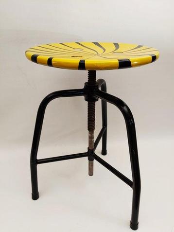 Tabouret - En alliage - tabouret pivotant