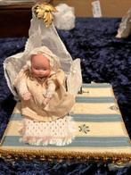 anonimo - Poupée Numero 2 culle con bambolotti Una culla con