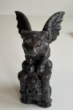 Impressionnante sculpture de gargouille Memento Mori, Nieuw