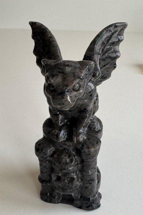 Impressionnante sculpture de gargouille Memento Mori, Verzamelen, Dierenverzamelingen
