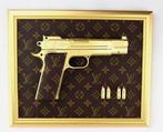 NOOLET - Cadre LV GOLDEN GUN 2025 Signé NOOLET NO RESERVE