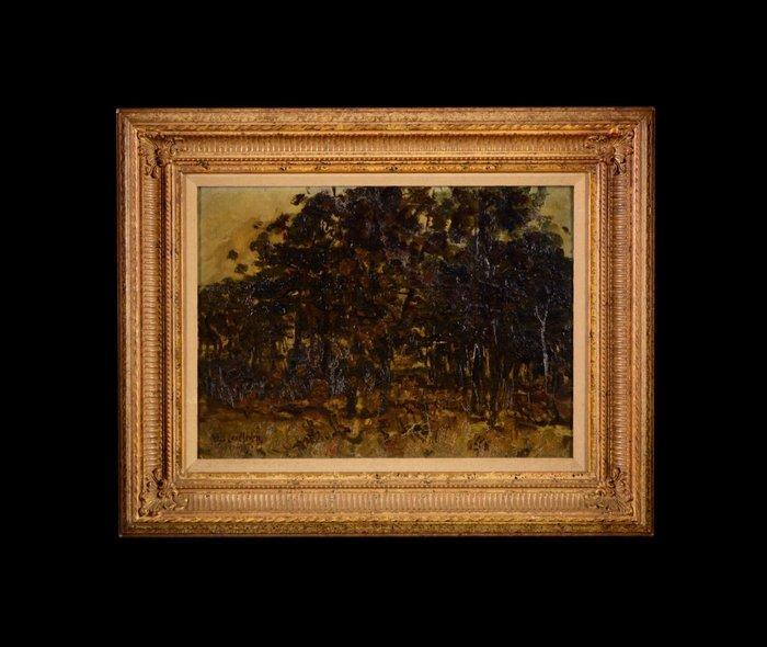 Jan Adam Zandleven (1868-1923), ex-Christies - Studie van, Antiek en Kunst, Kunst | Schilderijen | Klassiek