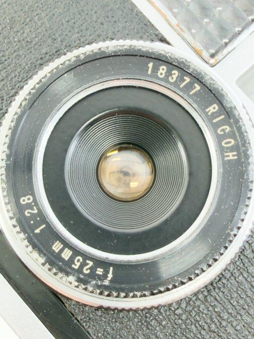 Ricoh Caddy with 2,8/25mm | Halfkleinbeeldcamera, Audio, Tv en Foto, Fotocamera's Analoog