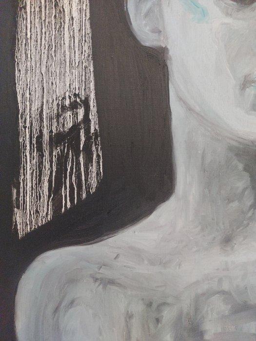 Jules Atarax (1985) - Madone I, Antiek en Kunst, Kunst | Schilderijen | Modern