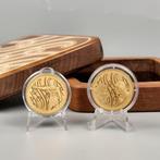 Nieuw-Zeeland. 10 Dollars 2020 - Mui and the First Dog, Postzegels en Munten