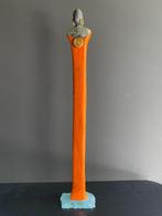 Brigitte et Jean Marc Millet - Afrique orange, Antiquités & Art, Art | Peinture | Moderne