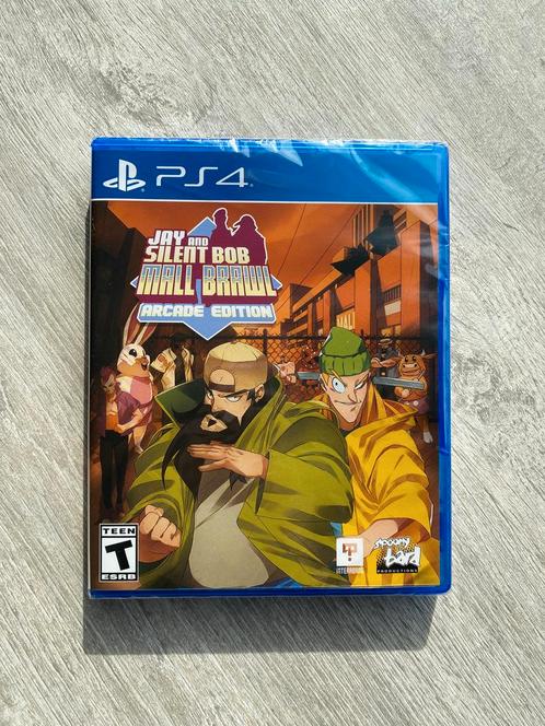 Jay and silent bob Mall Brawl / Limited run games / PS4, Games en Spelcomputers, Games | Sony PlayStation 4, Nieuw, Ophalen of Verzenden