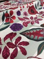 G FLOWERS 02 100% katoen Panama OEKO TEX STANDARD