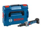 Veiling - Bosch Professional accu rechte slijper body GGS 18, Nieuw