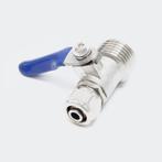Robinet à boisseau sphérique avec osmoseur Jaco tube 10 mm x, Ophalen of Verzenden