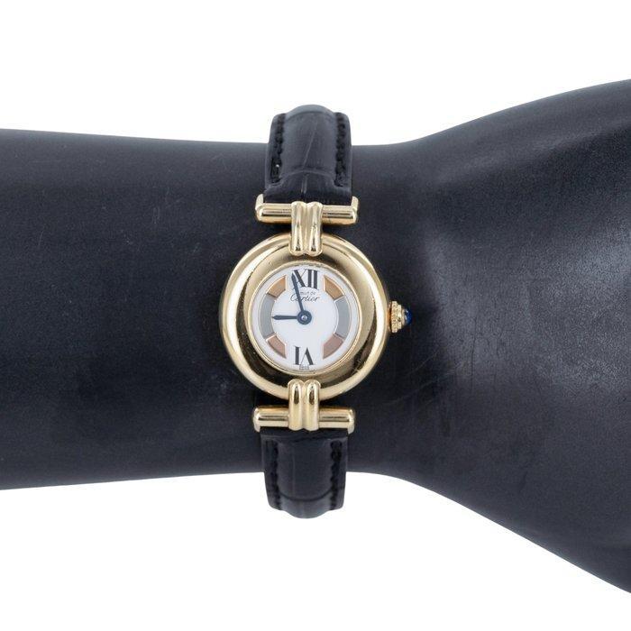 Cartier - Must de Cartier Colisée - Sans Prix de Réserve -, Handtassen en Accessoires, Horloges | Heren