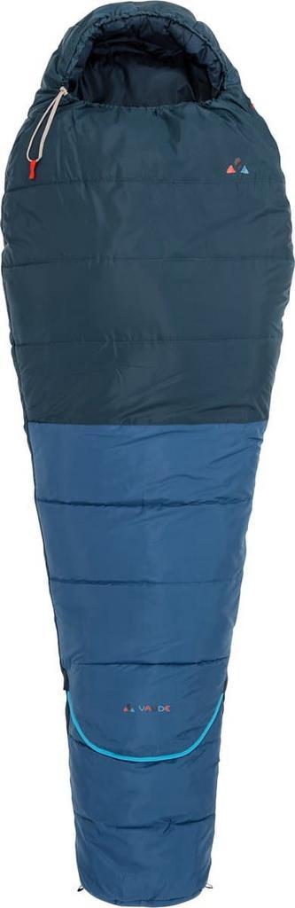 Vaude Kobel Adjust 500 Ii Slaapzak Blauw Regular / Left, Caravans en Kamperen, Slaapzakken, Nieuw, Verzenden