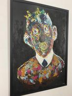 Ahmad Mallah - The clown, Antiek en Kunst