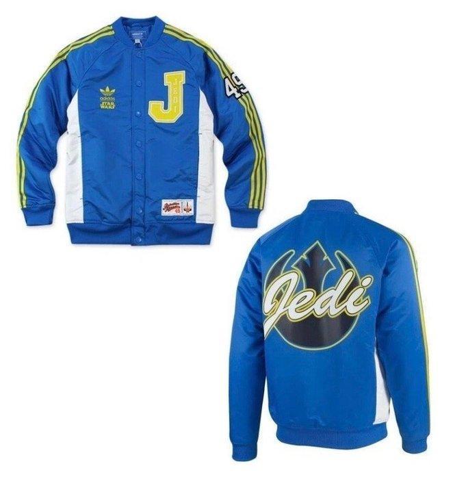 Star Wars - Adidas Originals x Star Wars – Veste Varsity «, Verzamelen, Film en Tv