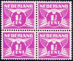 Nederland 1928 - Vliegende Duif met plaatfout cen ipv Cent, Gestempeld