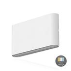 Luxar Witte Wandlamp 6W CCT Switch IP65, Verzenden