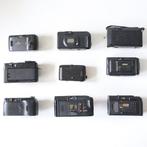 Olympus, Canon, Yashica, other Set of 9 film cameras (see, Nieuw