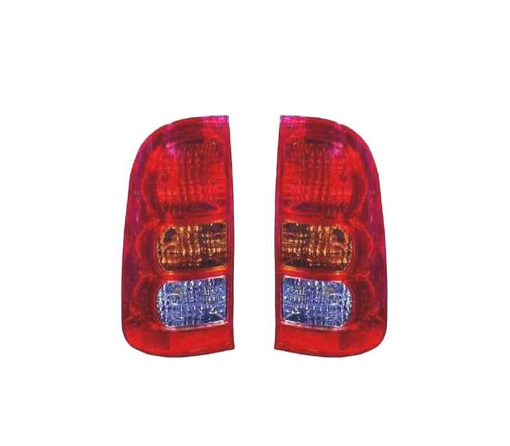 FEUX ARRIÈRE POUR TOYOTA HILUX VIGO PICK-UP 05-11, Auto-onderdelen, Verlichting, Verzenden