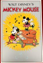 Mickey Mouse - Micke en minnie met piano - 1 Album - Eerste, Nieuw