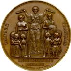 France. Emperor Napoleon III (1852-1870). Historical Medal
