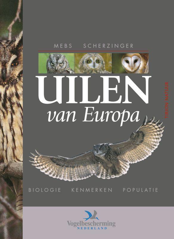 Uilen van Europa 9789052104614 W. Scherzinger, Boeken, Hobby en Vrije tijd, Gelezen, Verzenden