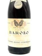 1967 Aldo Conterno - Barolo - 1 Bouteille (0,72 L), Collections