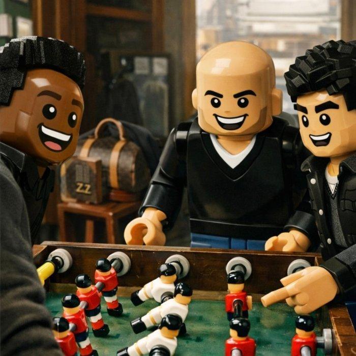 FRIDA (1982) - Café Maravillas Madrid - Maradona Pelè Zidane, Kinderen en Baby's, Speelgoed | Duplo en Lego