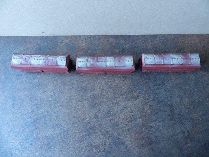 Märklin H0 - Modeltrein goederenwagon (3) - DB, Hobby en Vrije tijd, Modeltreinen | H0