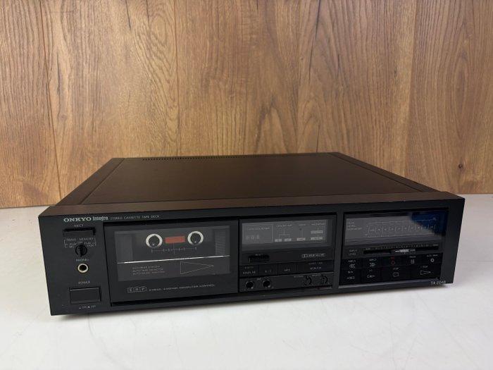 Onkyo - TA-2048 Cassetterecorder-speler, Audio, Tv en Foto, Radio's