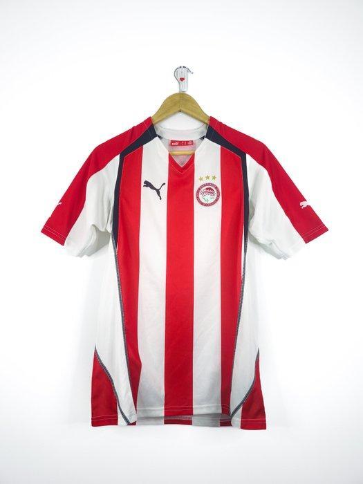 Olympiacos - Liga Grega - Rivaldo - 2005 - Voetbalshirt, Collections, Collections Autre